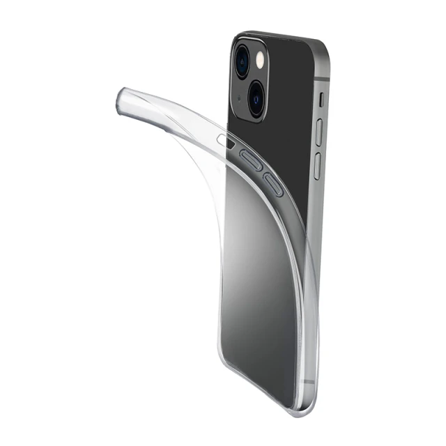 Чохол Cellularline Fine для iPhone 15 Transparent (FINECIPH15T)