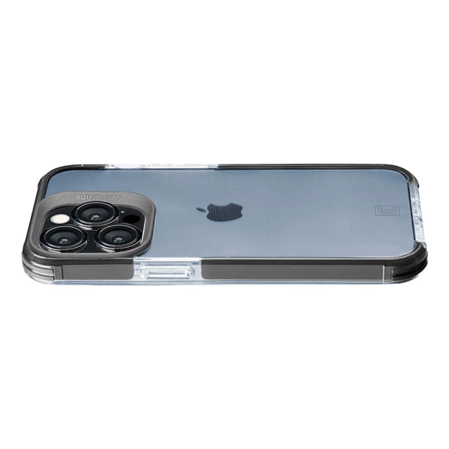 Чохол Cellularline Tetra Force Strong Guard для iPhone 15 Pro Transparent (TETRACIPH15PROT)