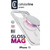Чохол Cellularline Gloss Mag для iPhone 15 Clear (GLOSSMAGIPH15T)