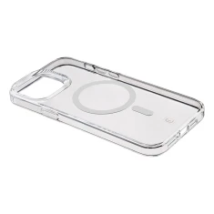 Чохол Cellularline Gloss Mag для iPhone 15 Pro Transparent (GLOSSMAGIPH15PROT)