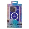 Чохол Cellularline Sparkle Mag для iPhone 15 Pro Transparent (SPARKMAGIPH15PROT)