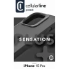 Чохол Cellularline Sensation Plus для iPhone 15 Pro Black (SENSPLUSIPH15PROK)