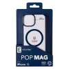 Чехол Cellularline Pop Mag для iPhone 15 Navy (POPMAGIPH15B)