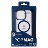 Чехол Cellularline Pop Mag для iPhone 15 Pro Max Navy (POPMAGIPH15PRMB)