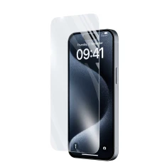 Захисне скло Cellularline Impact Glass для iPhone 15 / iPhone 15 Pro (TEMPGLASSIPH15)