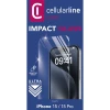 Захисне скло Cellularline Impact Glass для iPhone 15 / iPhone 15 Pro (TEMPGLASSIPH15)