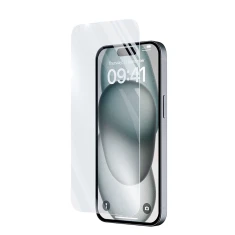 Захисне скло Cellularline Impact Glass для iPhone 15 Plus | iPhone 15 Pro Max (TEMPGLASSIPH15MAX)