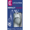 Защитное стекло Cellularline Impact Glass для iPhone 15 Plus | iPhone 15 Pro Max (TEMPGLASSIPH15MAX)