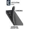 Чохол Cellularline Chroma Case для Samsung Galaxy A25 5G Black (CHROMAGALA255GK)