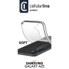 Чохол Cellularline Soft для Samsung Galaxy A25 5G Clear (SOFTGALA255GT)