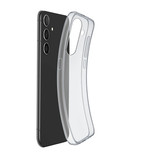 Чохол Cellularline Fine для Samsung Galaxy S24 Plus Clear (FINECGALS24PLT)