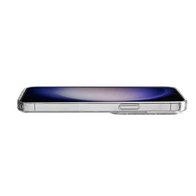 Чохол Cellularline Clear Strong для Samsung Galaxy S24 Transparent (CLEARDUOGALS24T)