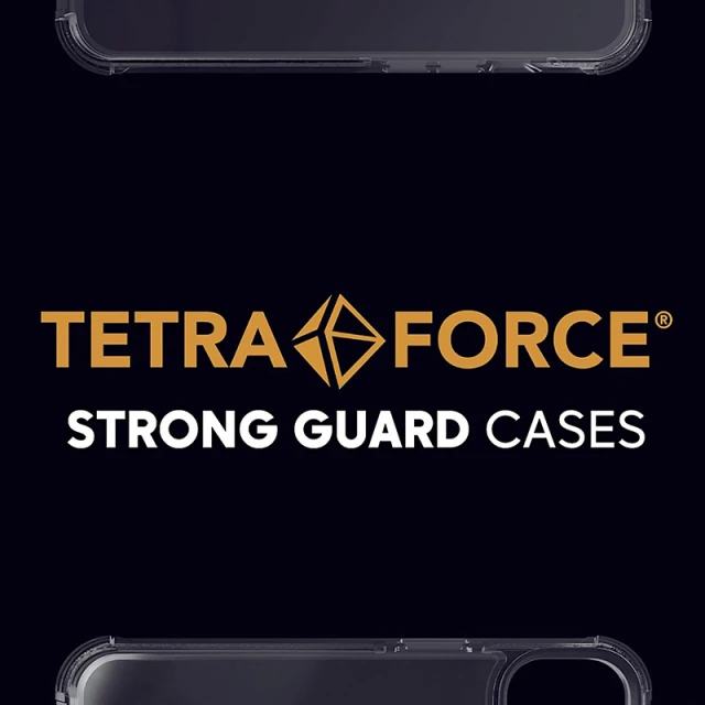 Чохол Cellularline Tetra Force Strong Guard для Samsung Galaxy S24 Plus Clear (TETRACGALS24PLT)