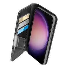 Чохол Cellularline Book Agenda для Samsung Galaxy S24 Ultra Black (BOOKAG2GALS24UK)