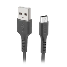 Кабель SBS LTHL200 USB-A - Micro-USB 1m Black (8018417155468)
