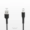 Кабель SBS LTHL200 USB-A - Micro-USB 1m Black (8018417155468)