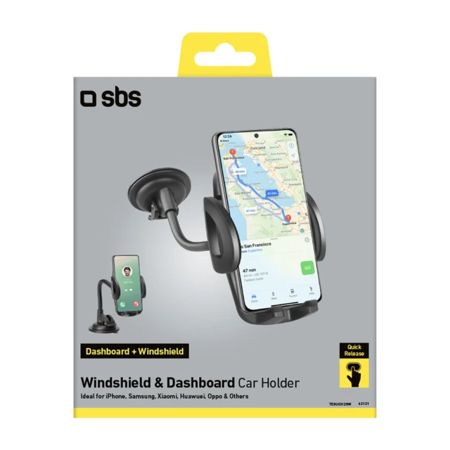 Автотримач SBS TE0UCH20W до 6,8