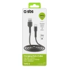Кабель SBS USB-A - USB-C 1.5m Black (8018417215773)