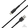 Кабель SBS USB-A - USB-C 1.5m Black (8018417215773)