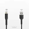 Кабель SBS USB-A - USB-C 1.5m Black (8018417215773)