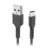 Кабель SBS USB-A - Micro-USB 2 м Black (8018417233425)