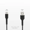 Кабель SBS USB-A - Micro-USB 2 м Black (8018417233425)