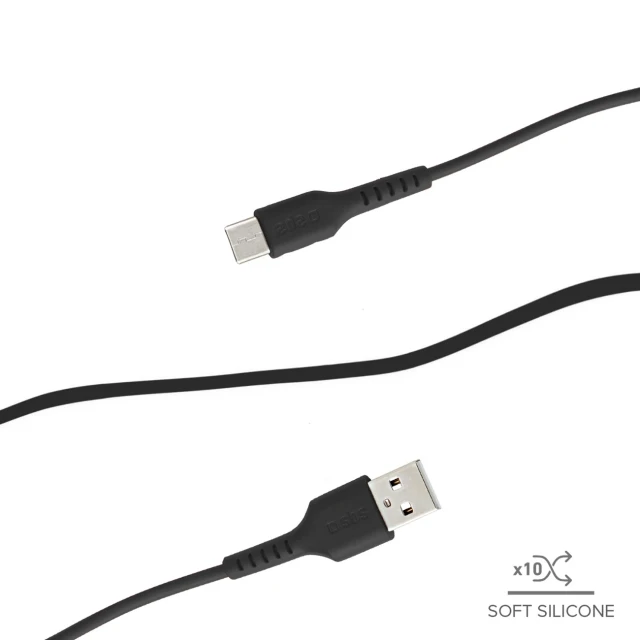 Кабель SBS USB-A - Micro-USB 2 м Black (8018417233425)