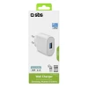 Зарядное устройство SBS 10W USB-A White (8018417237065)