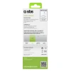 Зарядное устройство SBS 10W USB-A White (8018417237065)