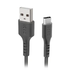 Кабель SBS USB-A - USB-C 1m Black (8018417245923)