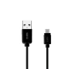 Кабель SBS USB-A - USB-C 1m Black (8018417245923)