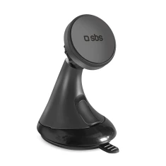 Автотримач SBS на дошку / скло Black with MagSafe (8018417248535)