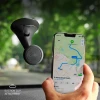 Автотримач SBS на дошку / скло Black with MagSafe (8018417248535)