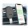 Автотримач SBS на дефлектор гравітаційний Black (8018417248931)