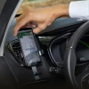 Автотримач SBS на дефлектор гравітаційний Black (8018417248931)