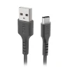 Кабель SBS TECABLETC3MTK USB-A - USB-C 3m Black (8018417257889)