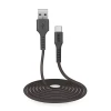 Кабель SBS TECABLETC3MTK USB-A - USB-C 3m Black (8018417257889)