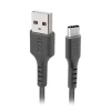 Кабель SBS USB-A - USB-C 2m Black (8018417258824)