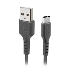 Кабель SBS USB-A - USB-C 2m Black (8018417258824)