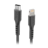 Кабель SBS USB-C - Lightning 1m Black (8018417264481)