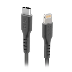 Кабель SBS USB-C - Lightning 1m Black (8018417264481)
