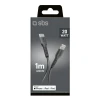 Кабель SBS USB-C - Lightning 1m Black (8018417264481)