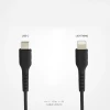 Кабель SBS USB-C - Lightning 1m Black (8018417264481)
