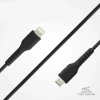 Кабель SBS USB-C - Lightning 1m Black (8018417264481)