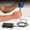 Кабель SBS USB-C - Lightning 1m Black (8018417264481)
