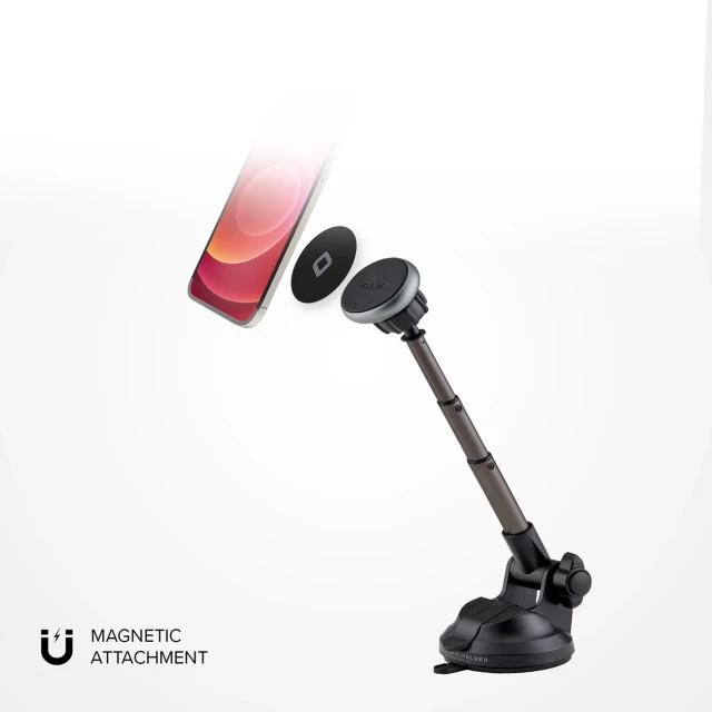 Автотримач SBS телескопічний Black with MagSafe (8018417265952)