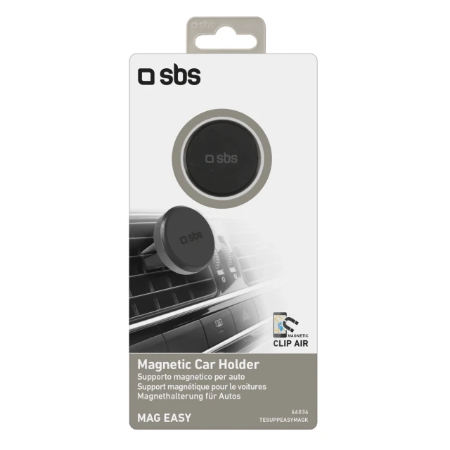 Автотримач SBS TESUPPEASYMAGK магнітний Black (8018417266034)