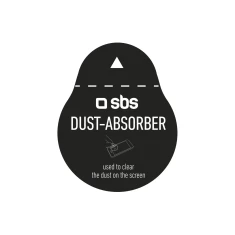 Наклейки для видалення пилу SBS Fast Skin 280 шт (8018417273902)