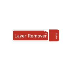 Наклейки для видалення Fast Skin TOP Layer 900 шт. (8018417273919)