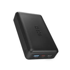 Павербанк SBS Puro Fast 20000 mAh 2x USB-A + 1x USB-C Black (8018417293948)